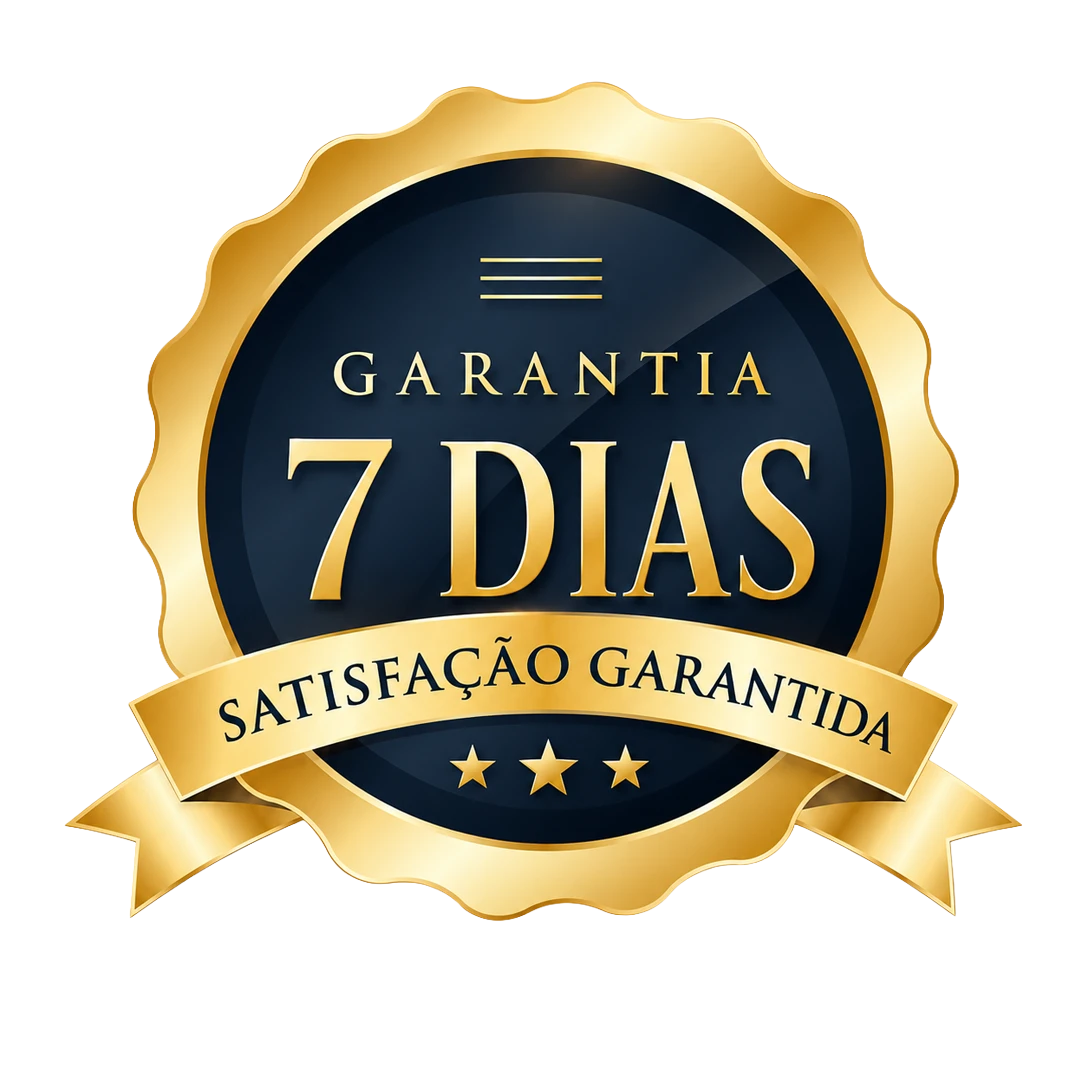 Garantia de 7 dias