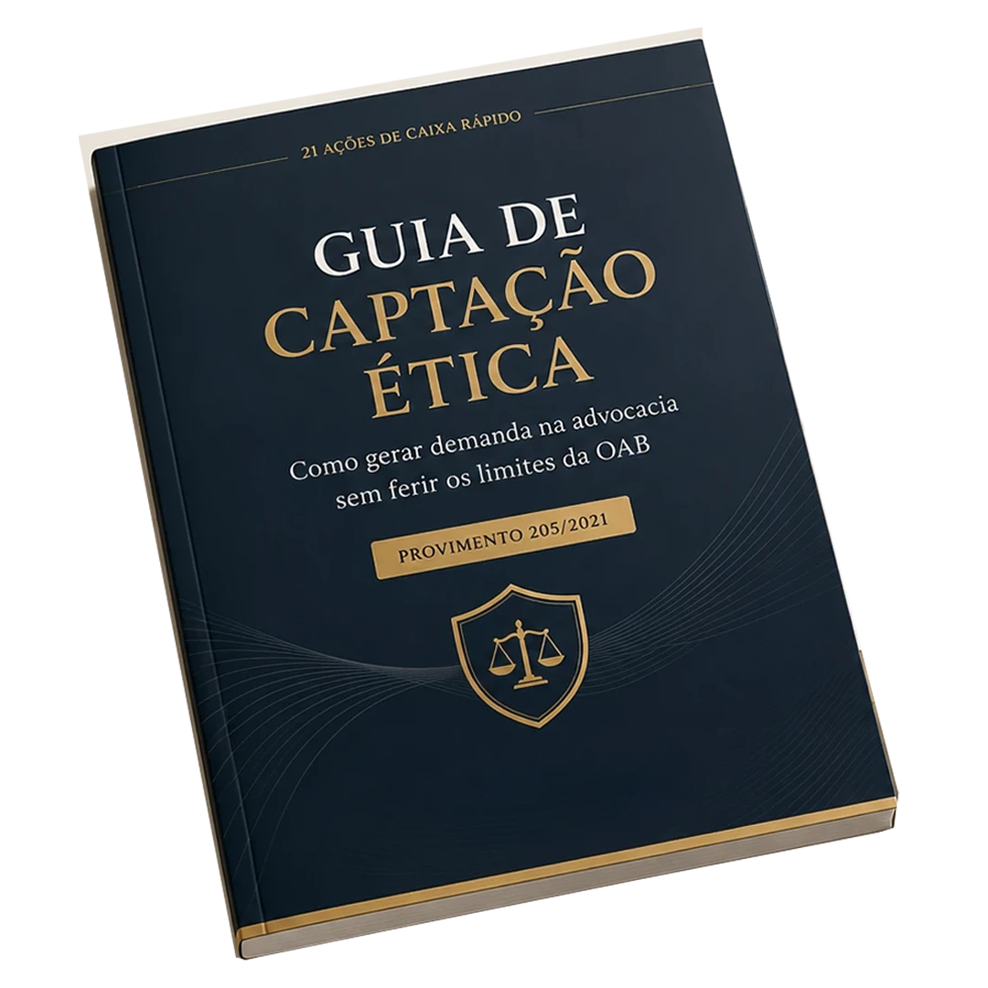 Guia de Captação Ética com tabela do Provimento 205/2021