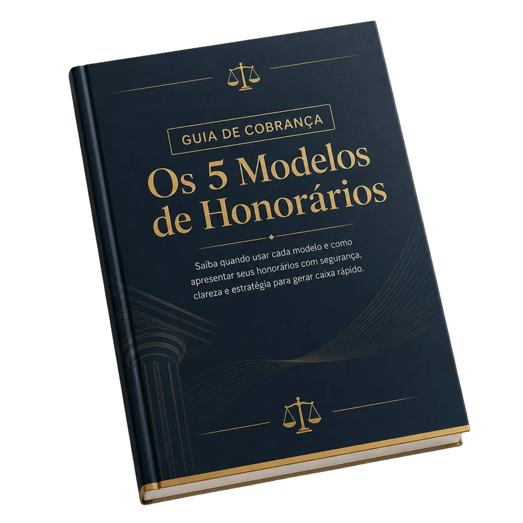 Guia de Cobrança de Honorários com os 5 modelos