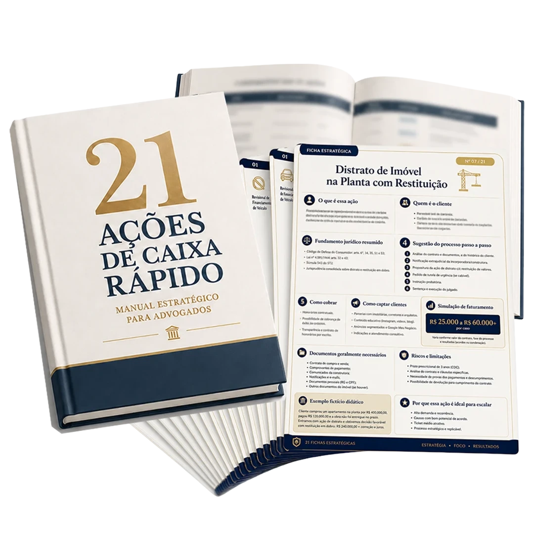 Mockup do Manual 21 Ações de Caixa Rápido